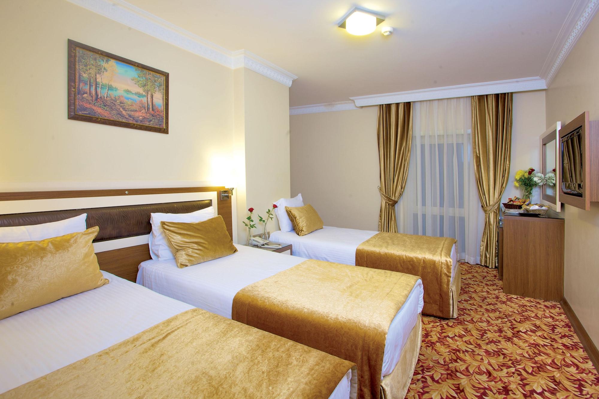 Grand Anatolia Hotel اسطنبول المظهر الخارجي الصورة