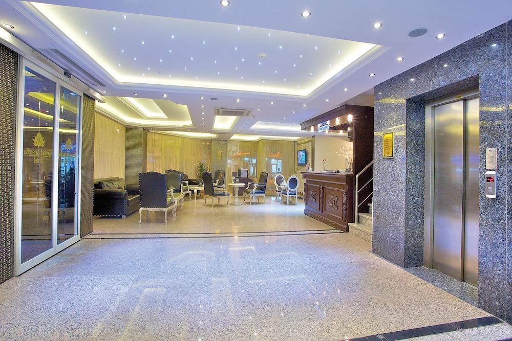 Grand Anatolia Hotel اسطنبول المظهر الخارجي الصورة