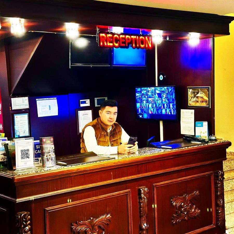 Grand Anatolia Hotel اسطنبول المظهر الخارجي الصورة