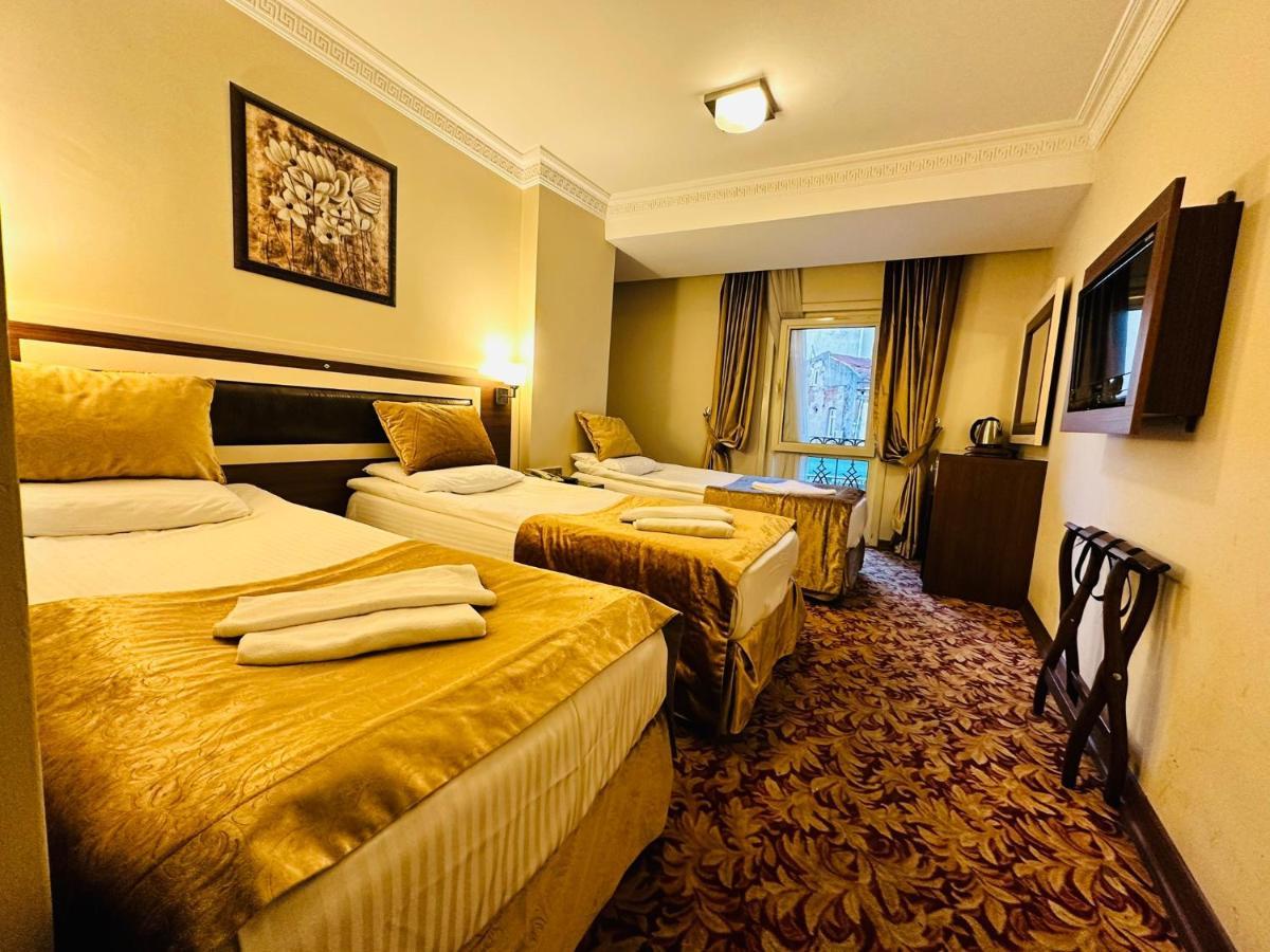 Grand Anatolia Hotel اسطنبول المظهر الخارجي الصورة